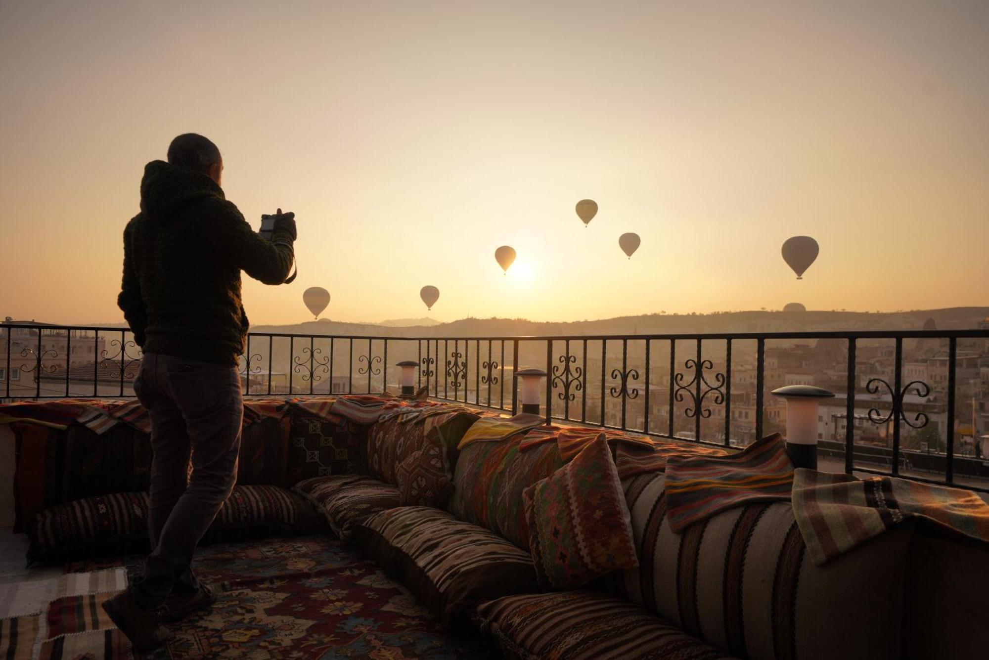 Pashahan Hotel Göreme Exteriér fotografie