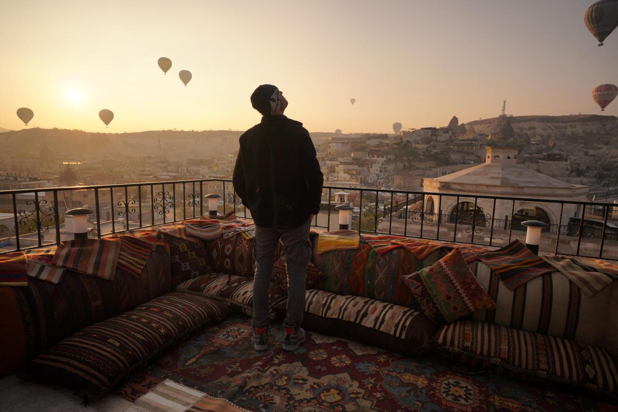 Pashahan Hotel Göreme Exteriér fotografie